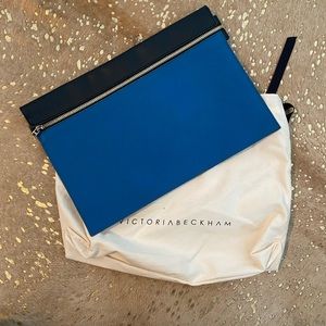 VICTORIA BECKHAM FLAT CLUTCH